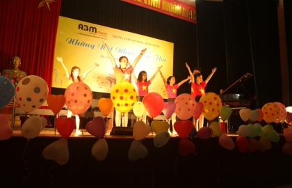 ABM Music Bắc Ninh tổ chức thành công chương trình biểu diễn Âm nhạc 