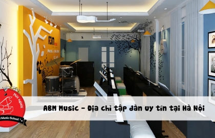 ABM Music - Địa chỉ tập đàn Uy tín tại Hà Nội